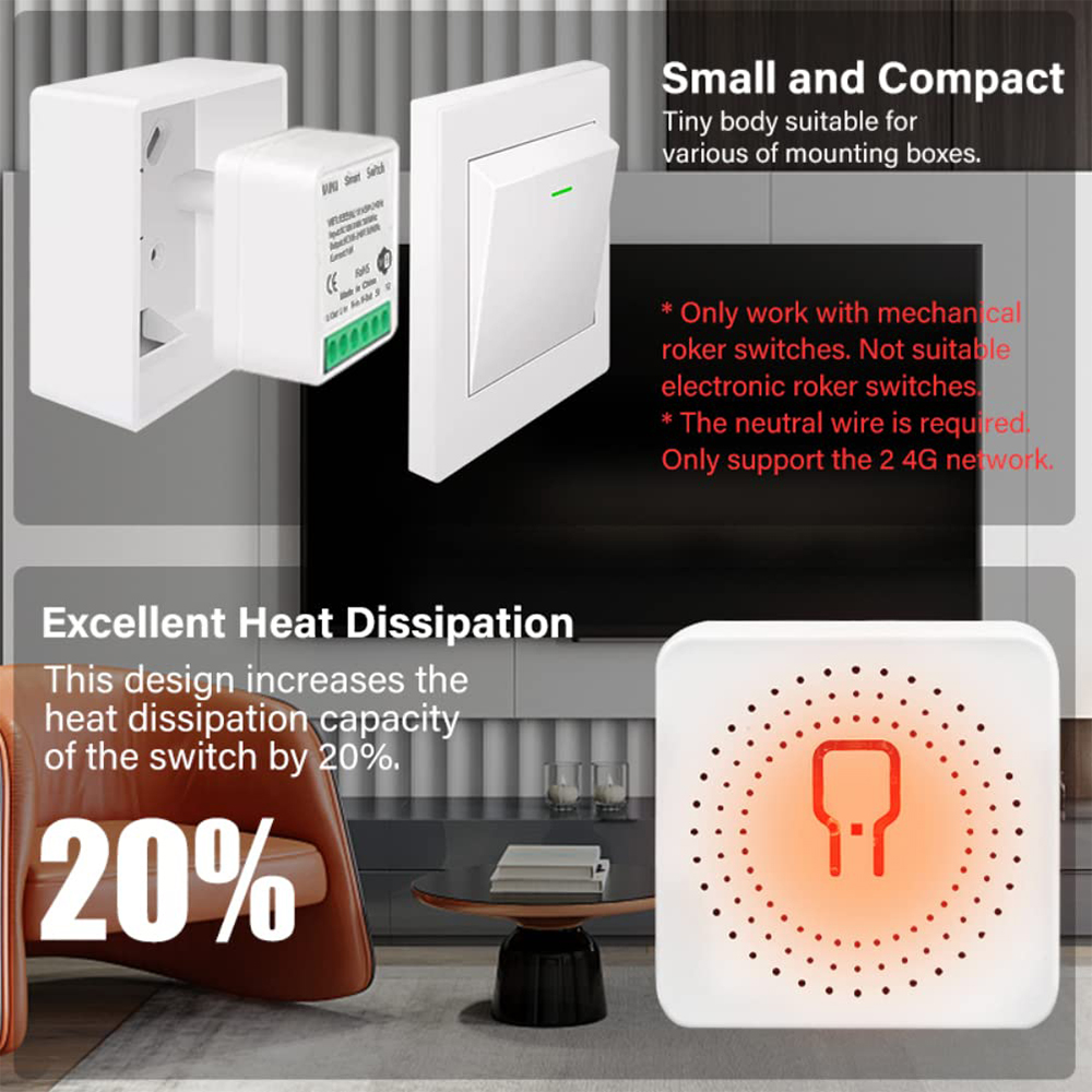 Interruttore Smart Mini DIY Tu - Diy Home Automation Controller recensione e prezzo