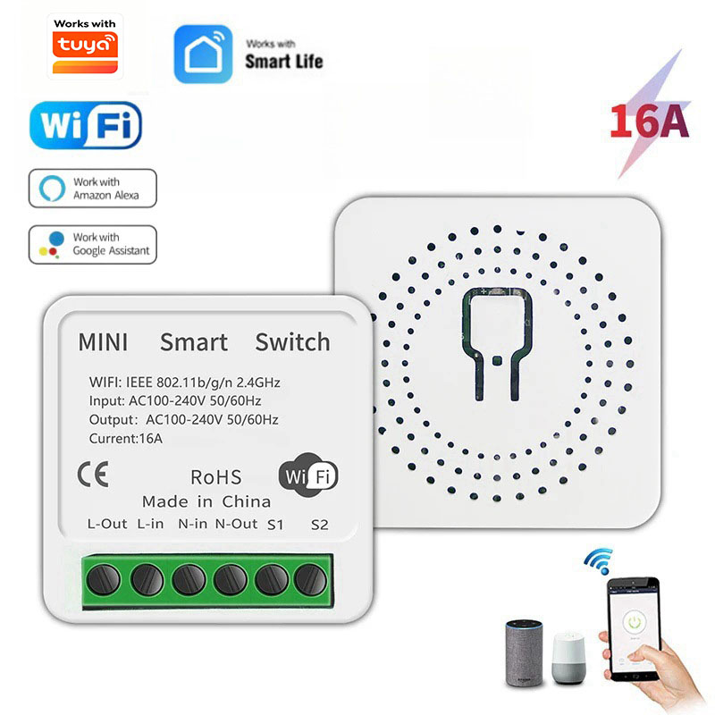 Interruttore WiFi MINI 16A Fai - Diy Home Automation Controller recensione e prezzo