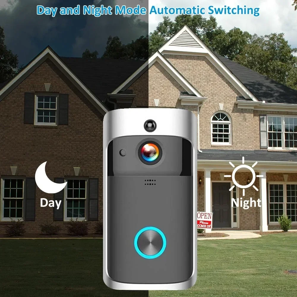 Campanello Wireless WIFI HD 72 - Smart Doorbell Wired recensione e prezzo