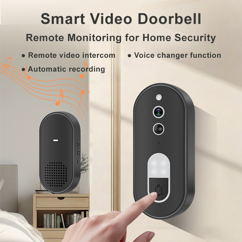 Campanello Video WiFi Compatib - Smart Doorbell Wired recensione e prezzo