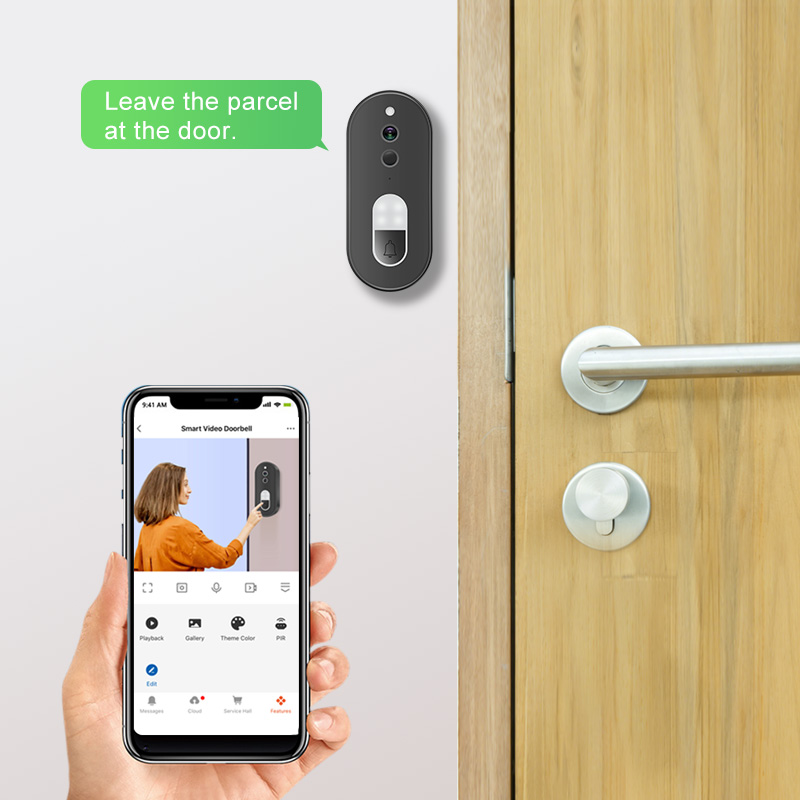 Campanello Video WiFi Compatib - Smart Doorbell Wired recensione e prezzo
