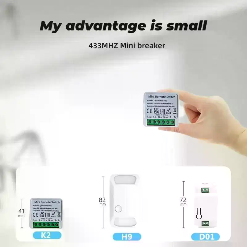 Interruttore Intelligente RF 4 - Diy Home Automation Controller recensione e prezzo