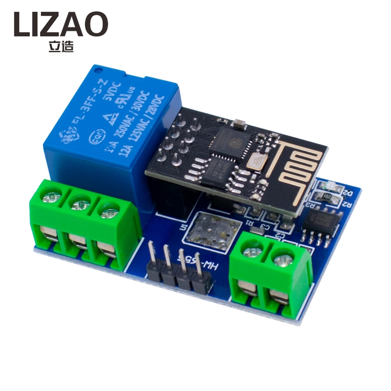 Modulo Relè WiFi IoT LIZAO ESP - Diy Home Automation Controller recensione e prezzo
