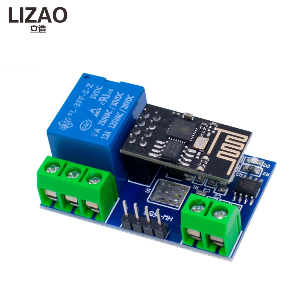 Modulo Relè WiFi IoT LIZAO ESP - Diy Home Automation Controller recensione e prezzo