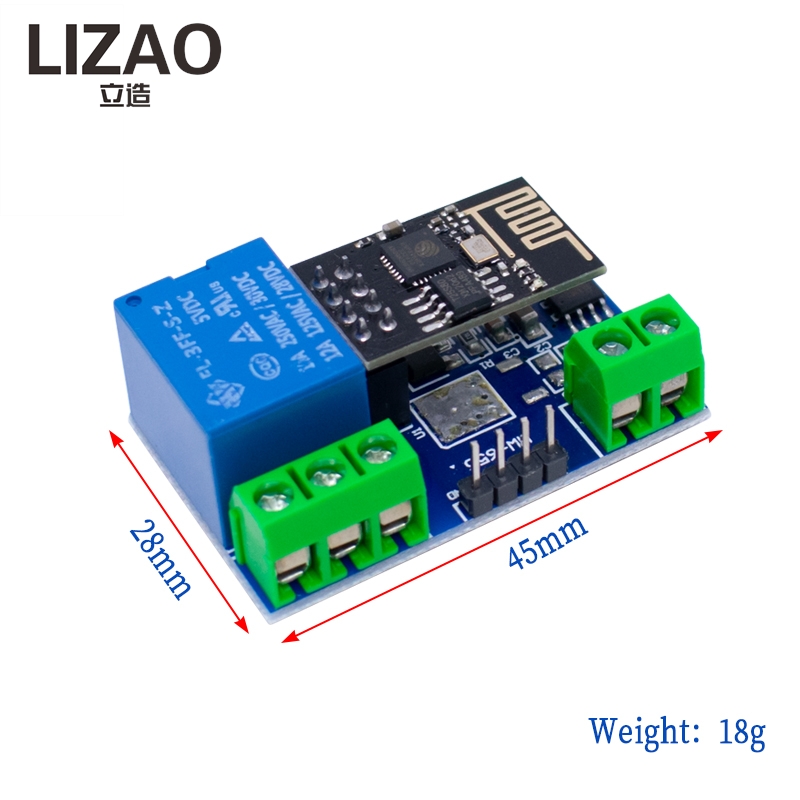 Modulo Relè WiFi IoT LIZAO ESP - Diy Home Automation Controller recensione e prezzo