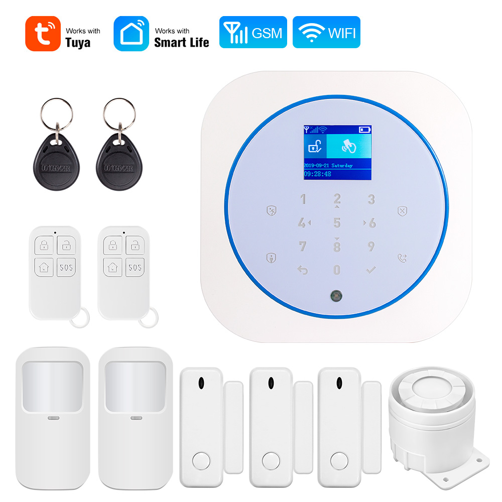 KERUI G12 Sistema di allarme d - Smart Home Automation Diy recensione e prezzo