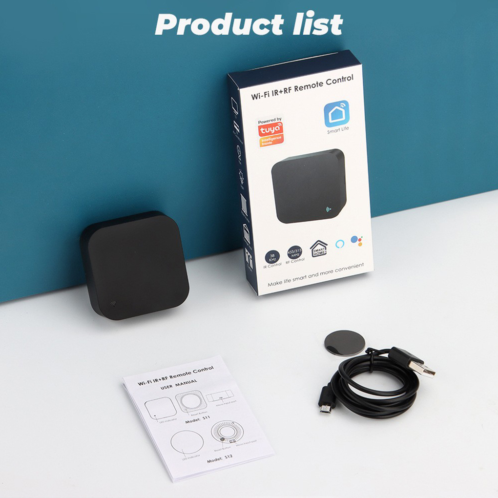 Telecomando IR RF Migliorament - Home Automation Technology recensione e prezzo