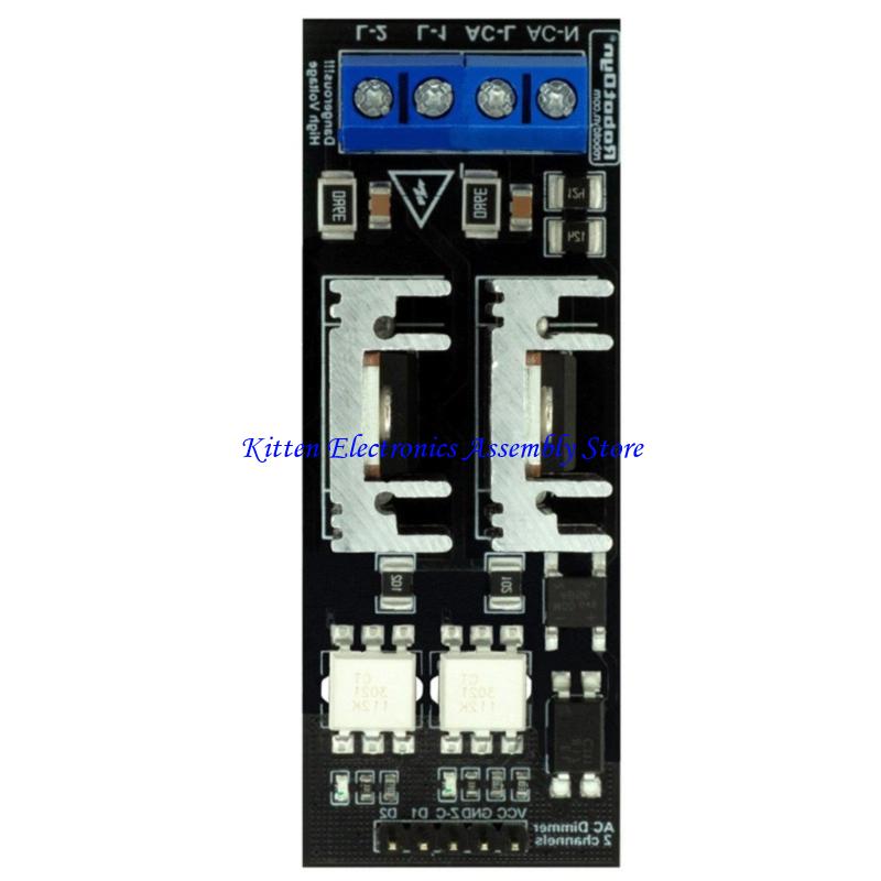 Controller carico AC 96GD Dimm - Diy Home Automation Controller recensione e prezzo