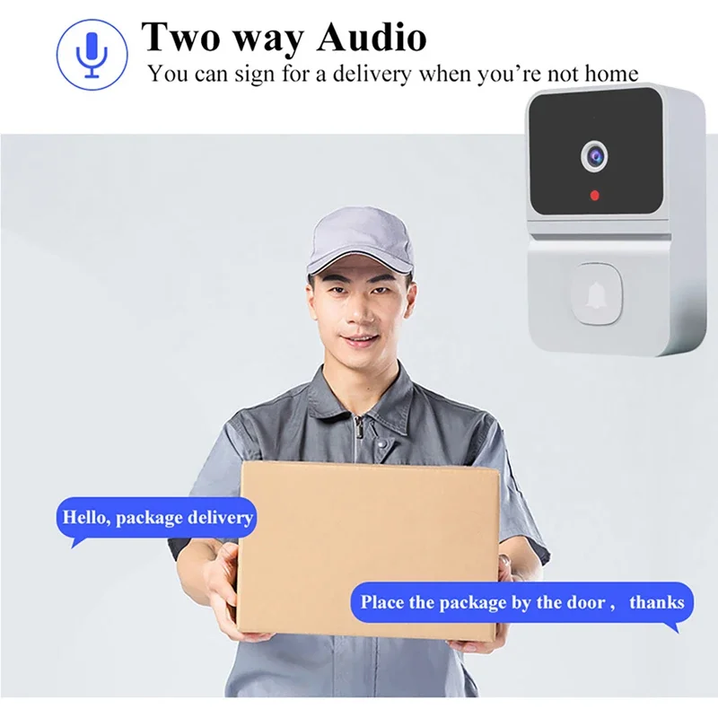 Campanello Video Wireless Inte - Smart Doorbell Wired recensione e prezzo