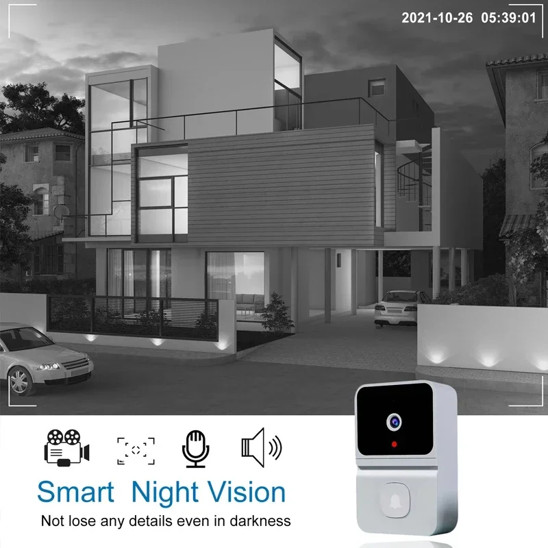 Campanello Video Wireless Inte - Smart Doorbell Wired recensione e prezzo