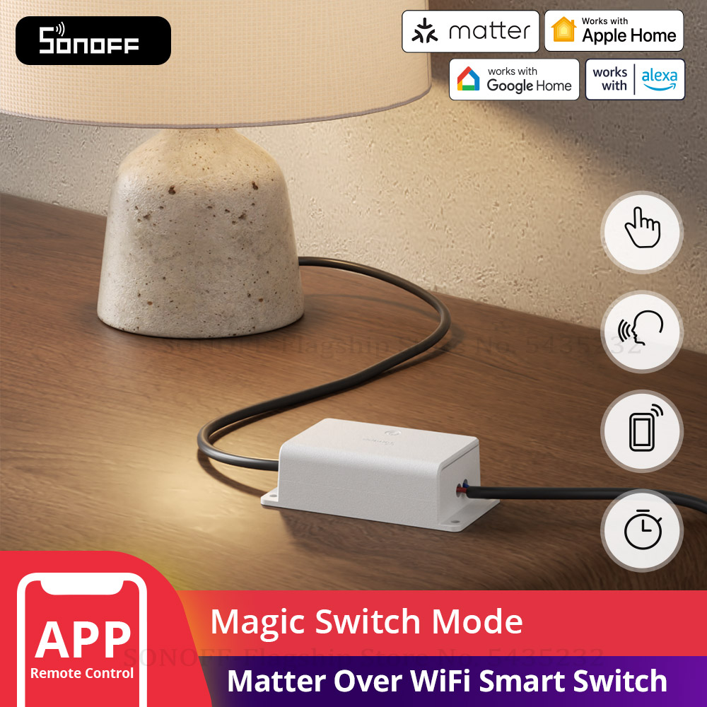 SONOFF Basic Gen5 (BASIC-1GS)  - Sonoff Basic Switch recensione e prezzo