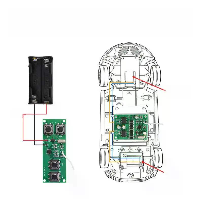 Ricevitore Wireless 2.4GHz a 4 - Smart Home Automation Diy recensione e prezzo