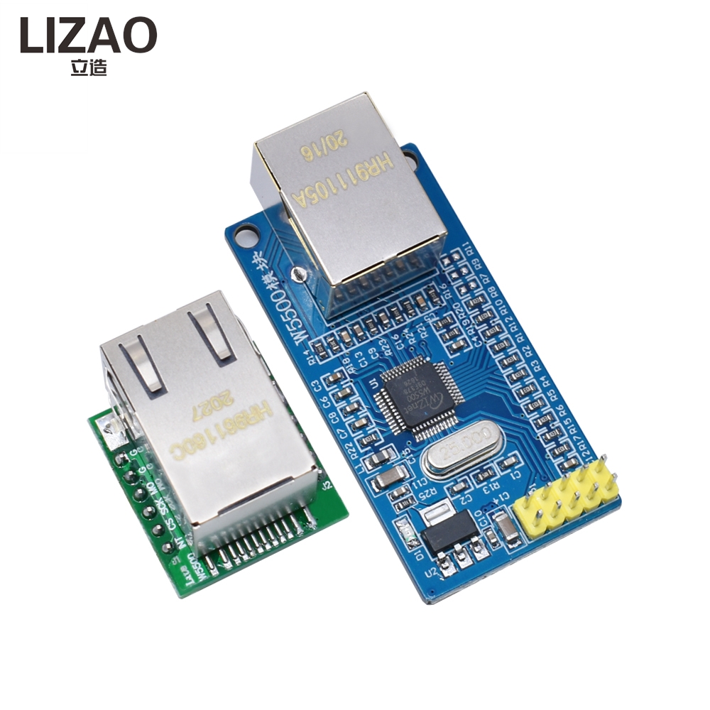 Modulo di rete Ethernet LIZAO  - Ethernet Module W5500 recensione e prezzo