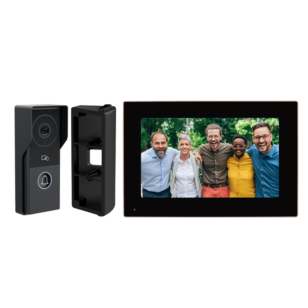 Sistema Videocitofono Wi-Fi 10 - Smart Doorbell Wired recensione e prezzo