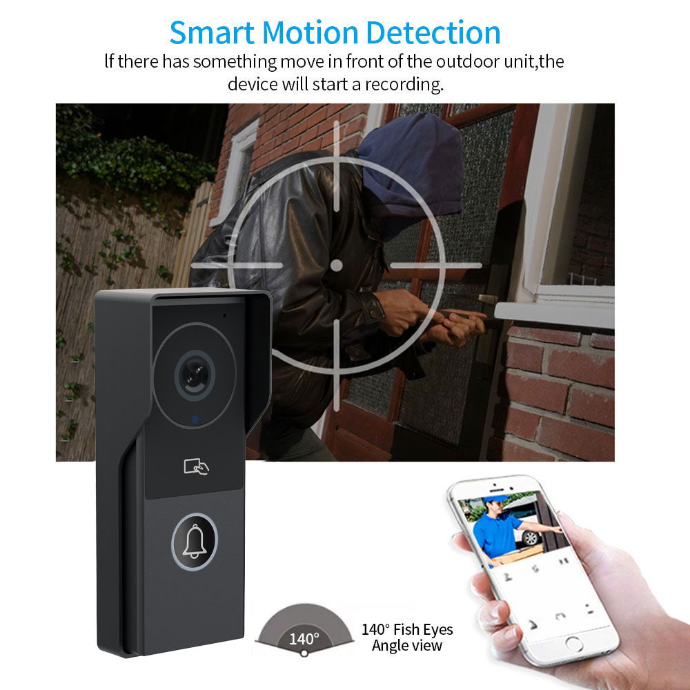 Sistema Videocitofono Wi-Fi 10 - Smart Doorbell Wired recensione e prezzo