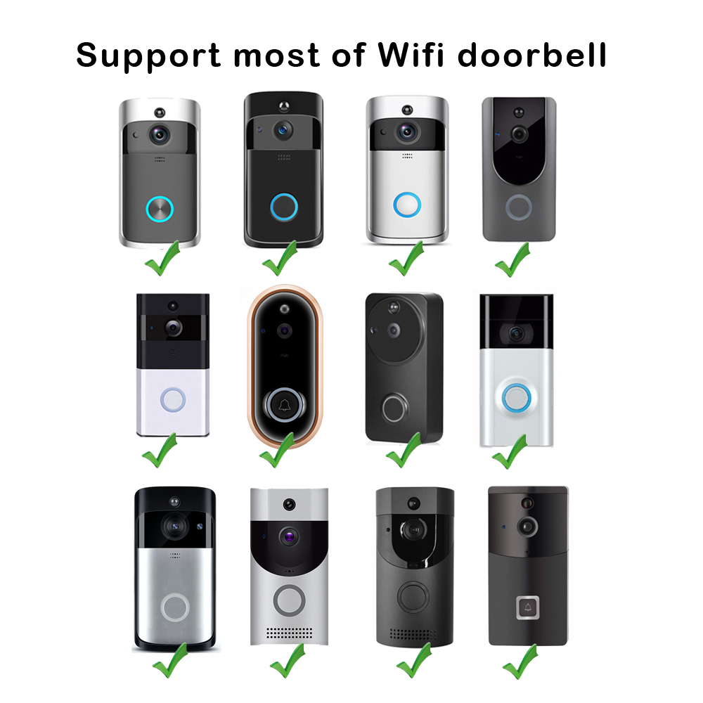 Caricatore trasformatore CA 18 - Smart Doorbell Wired recensione e prezzo