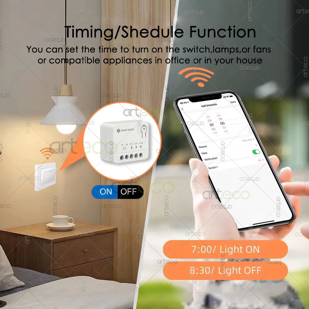 Modulo Interruttore Intelligen - Diy Home Automation Controller recensione e prezzo