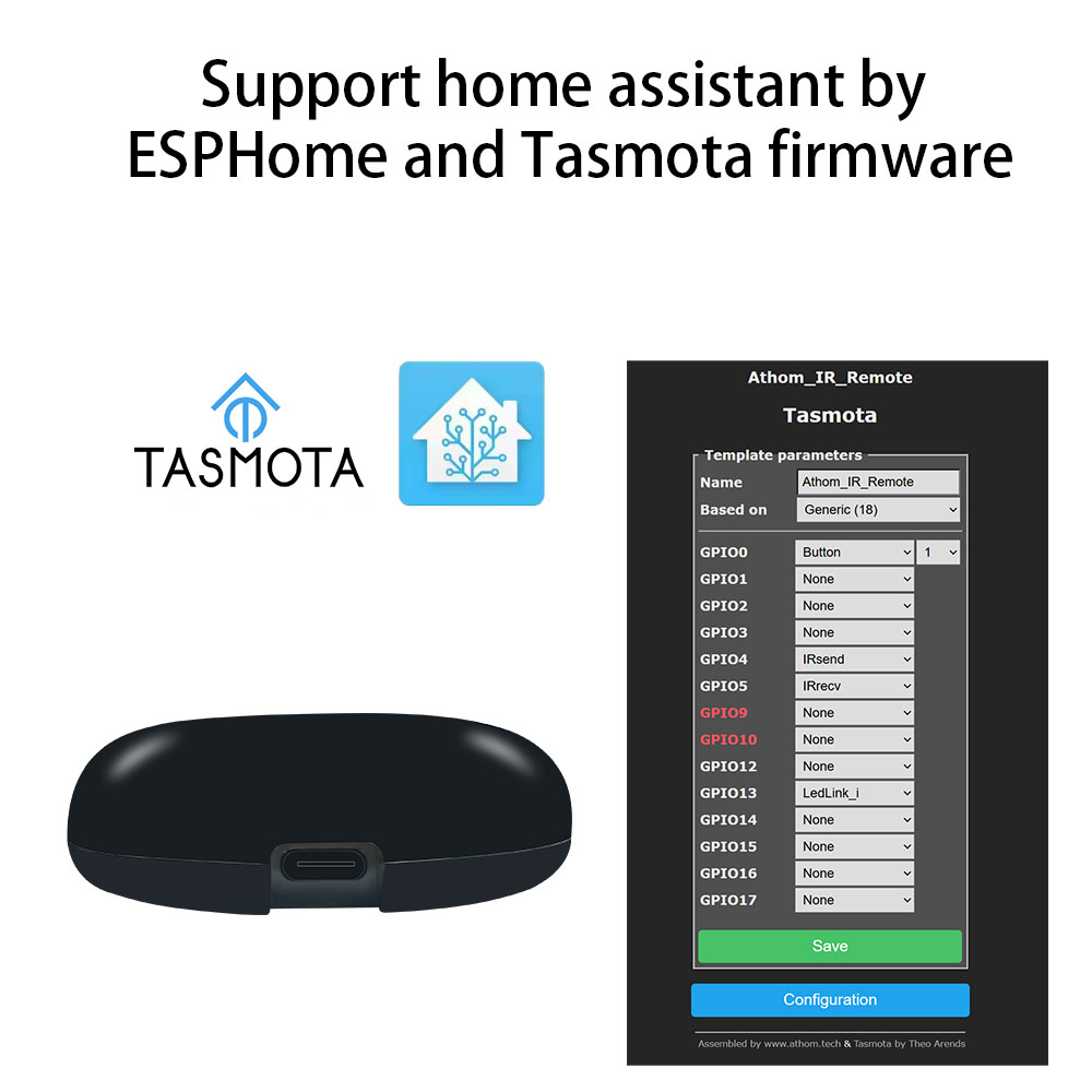 Il telecomando IR Tasmota MQTT - Home Automation Diy recensione e prezzo