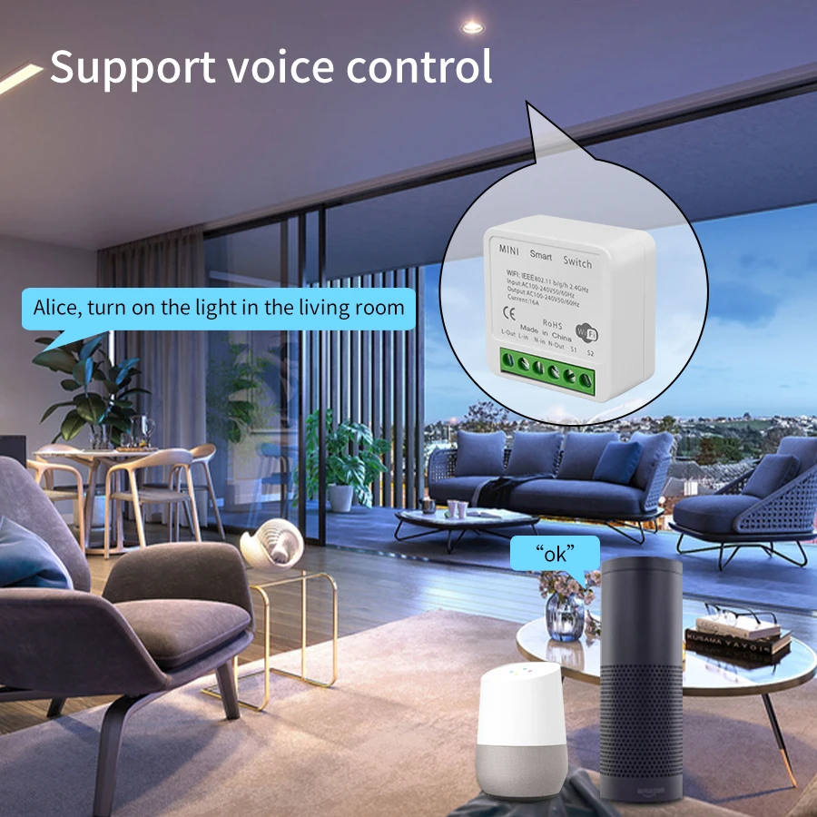 Mini Interruttore Intelligente - Home Automation Diy recensione e prezzo